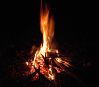 Ночной костер
