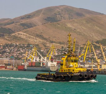Морской порт