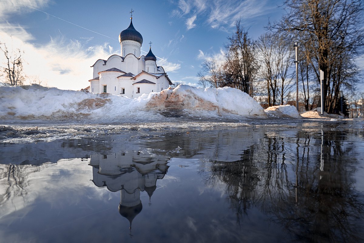 Православные храмы Пскова