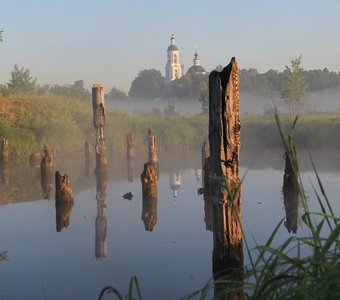 В Медном озере