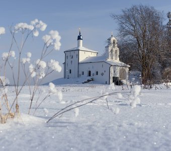 Церковь Николая Чудотворца на Труворовом городище