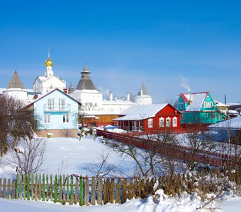 Ростов Великий зимой