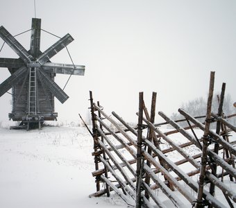 Январские Кижи