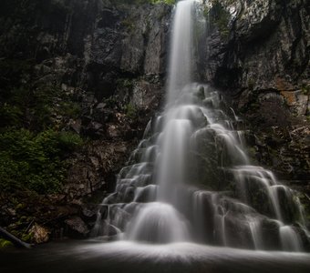 Водопад "Звезда Приморья"