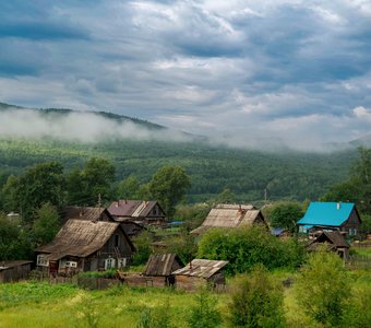 Деревенское утро