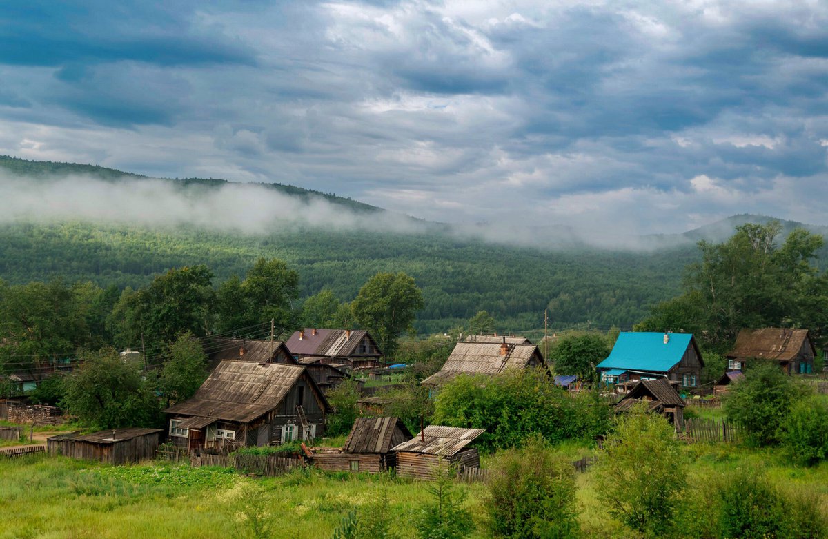 Деревня в далеке фото