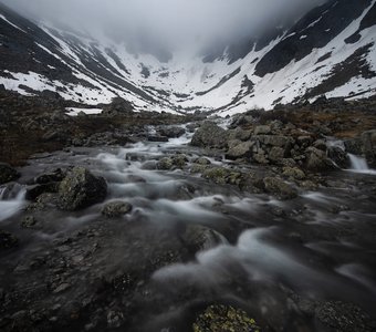 Горный массив Хибины, июнь 2019