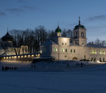 Спасо-Преображенский Мирожский Завеличский монастырь