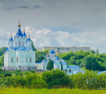 Курская Коренная Рождество-Богородичная пустынь.