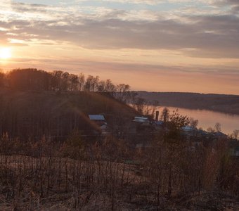 Город Плес Ивановская область