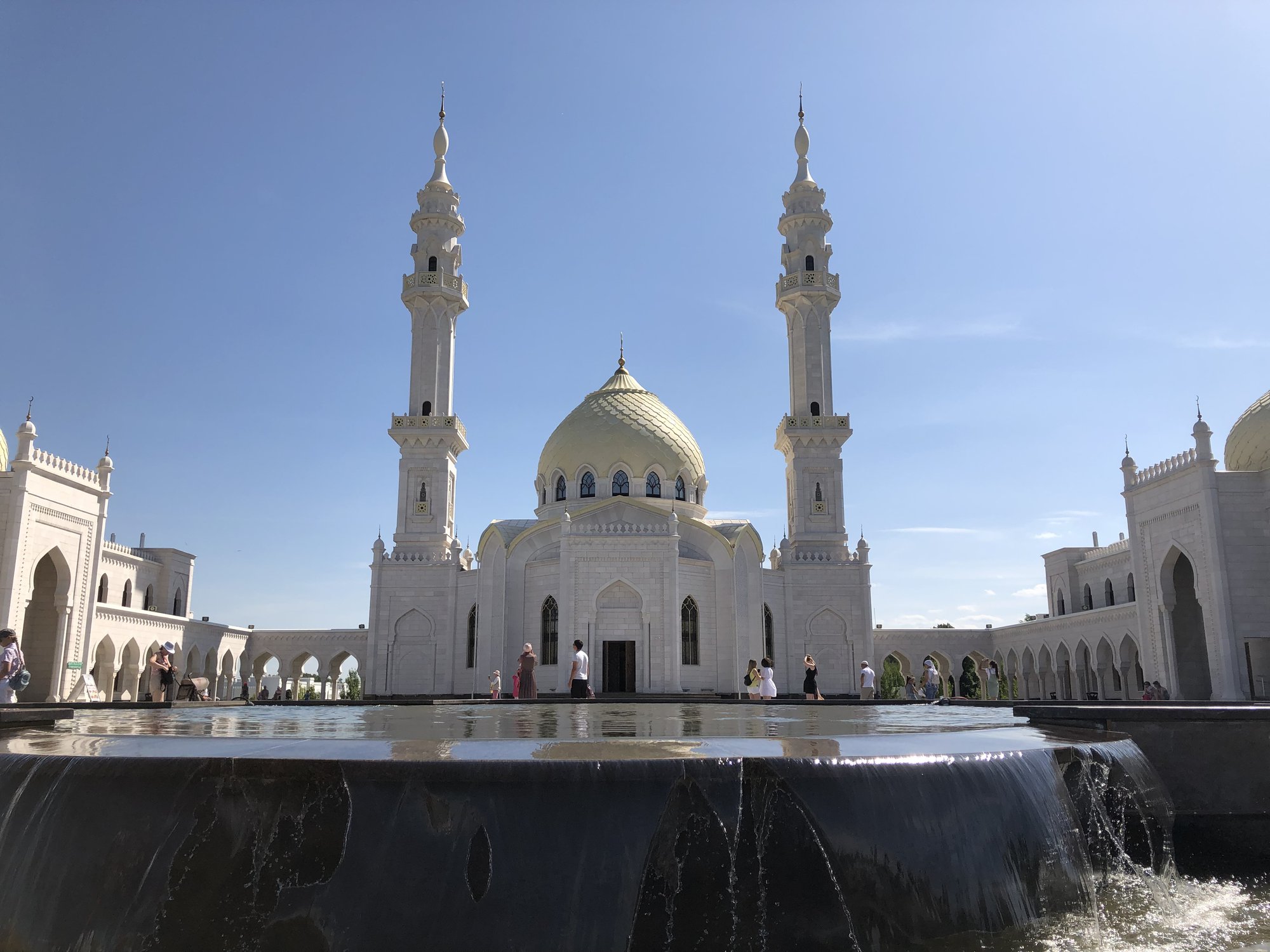 Белая мечеть - Великий Болгар