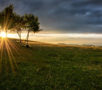 Солнце после бури