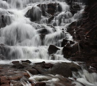 Териберский водопад