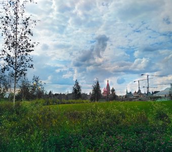 Оазис в центре Москвы