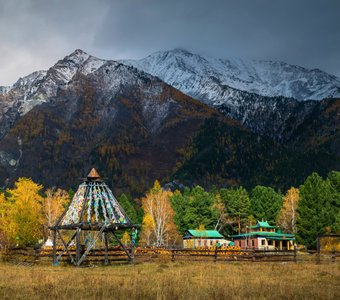 Перед грозой