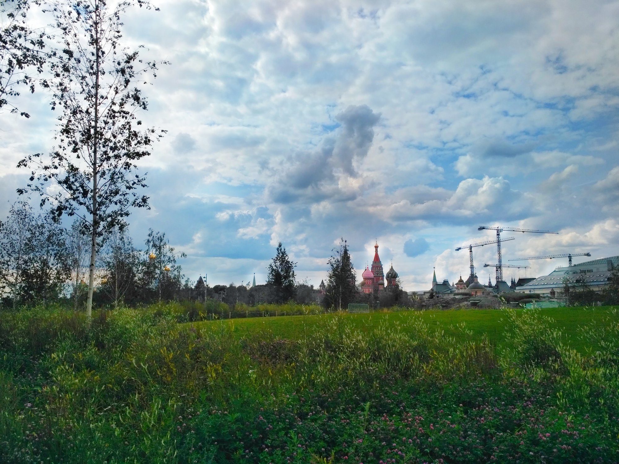 Оазис в центре Москвы