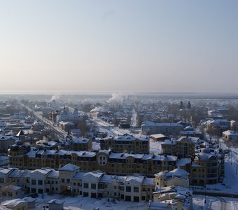Сибирский город