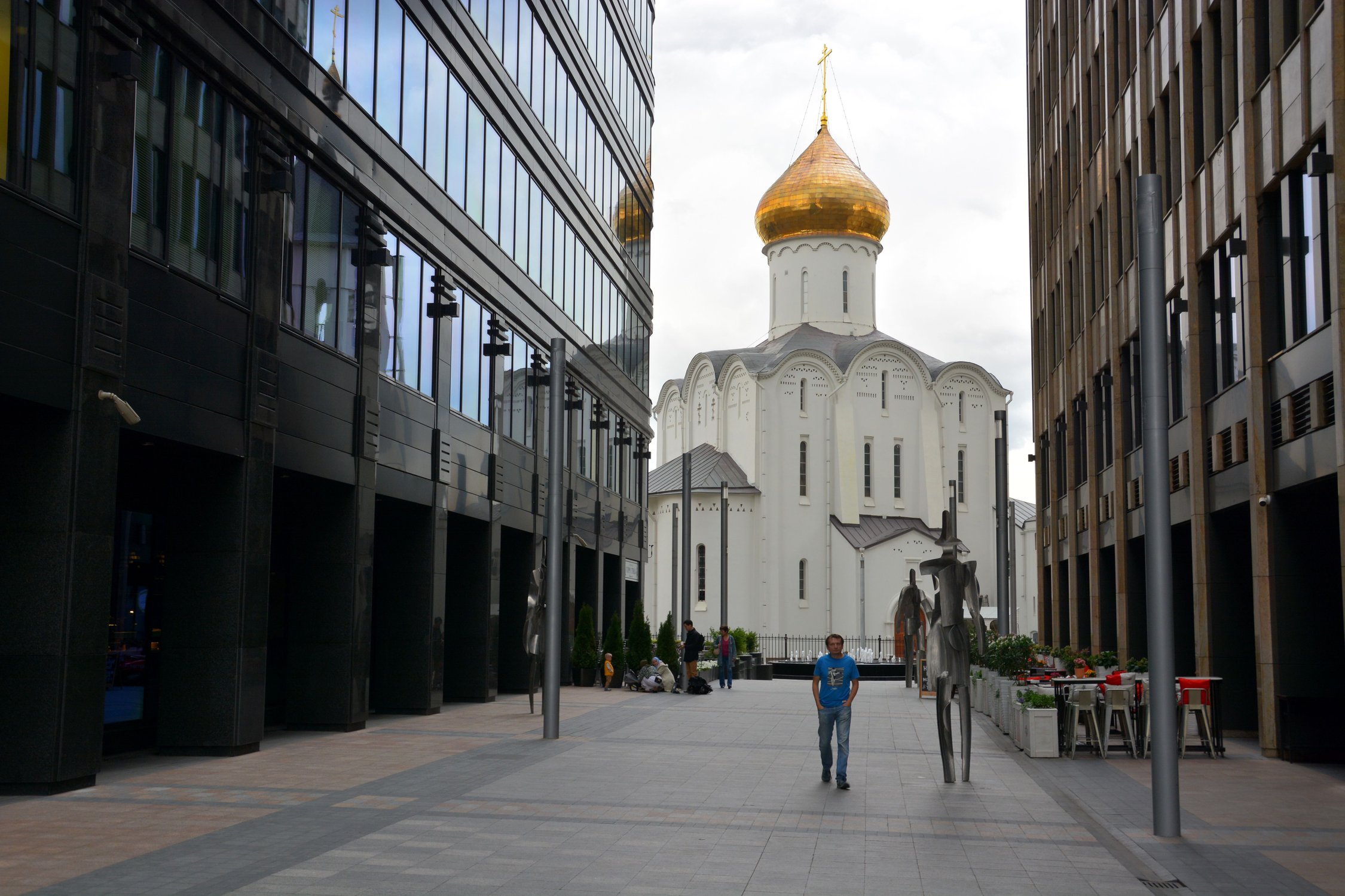 Один в городских джунглях