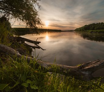 В красоте рассвета