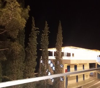 Артек весной