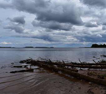 Рыбинское водохранилище