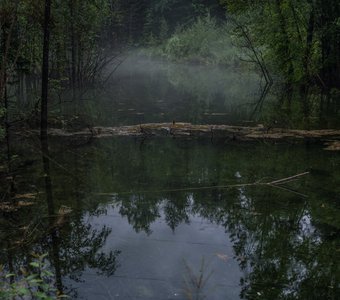 Озеро в Сибири