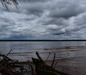 Рыбинское водохранилище