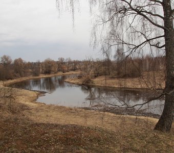 Рузский р-н пос Комплево река Руза