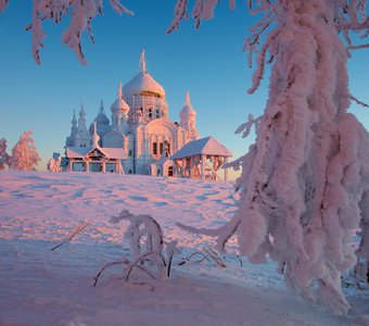 Зимняя сказка Белогорского монастыря