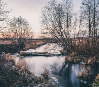 Осенняя река