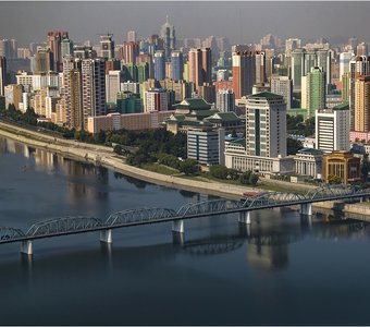 Столица Северной Кореи - Пхеньян