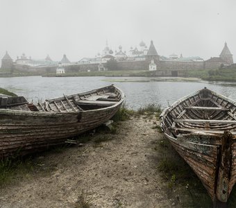 Утро на Сельдяном мысу