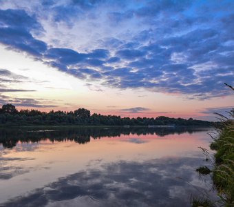 Вечерняя зорька