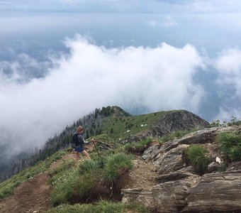 Пик Любви, Аршан, Респ. Бурятия