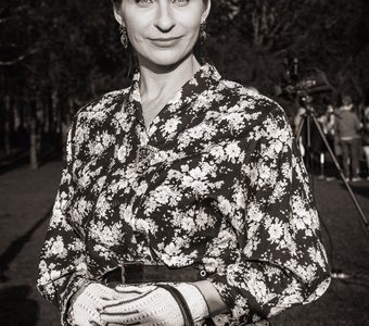 Портрет женщины в стиле 30-40 годов