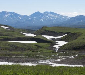 Камчатский пейзаж