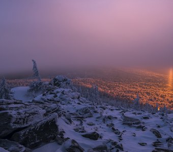 Луч Света - в царстве тьмы