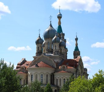 Величественная красота в простом селе