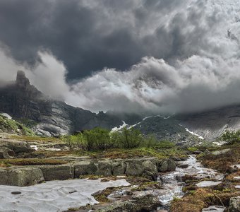 Вершины в облаках