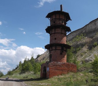 Старинная печь