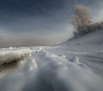 Звенящий лед в тумане