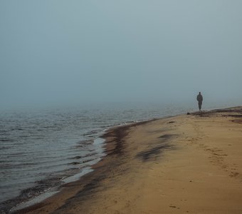 Туман над Байкалом