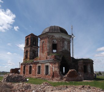 С надеждой на возрождение.
