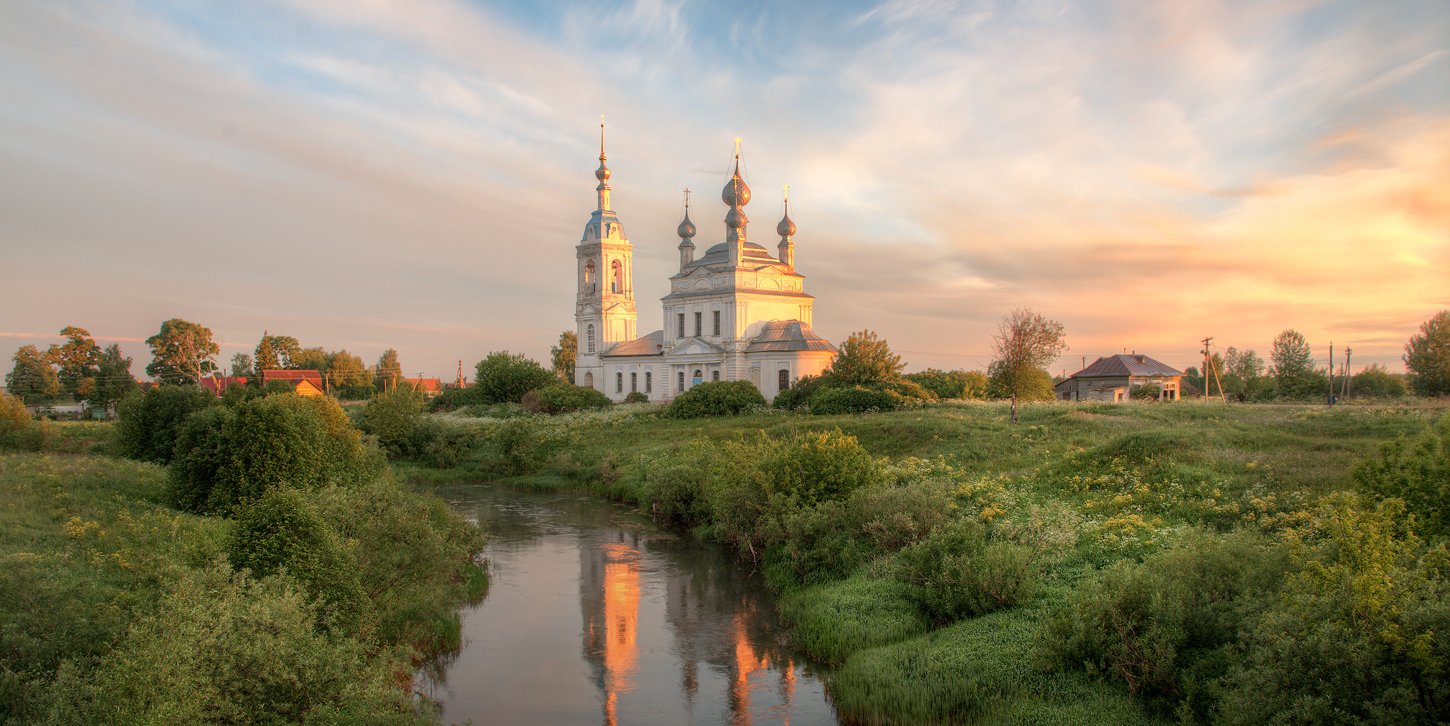 Рассвет в Савинском