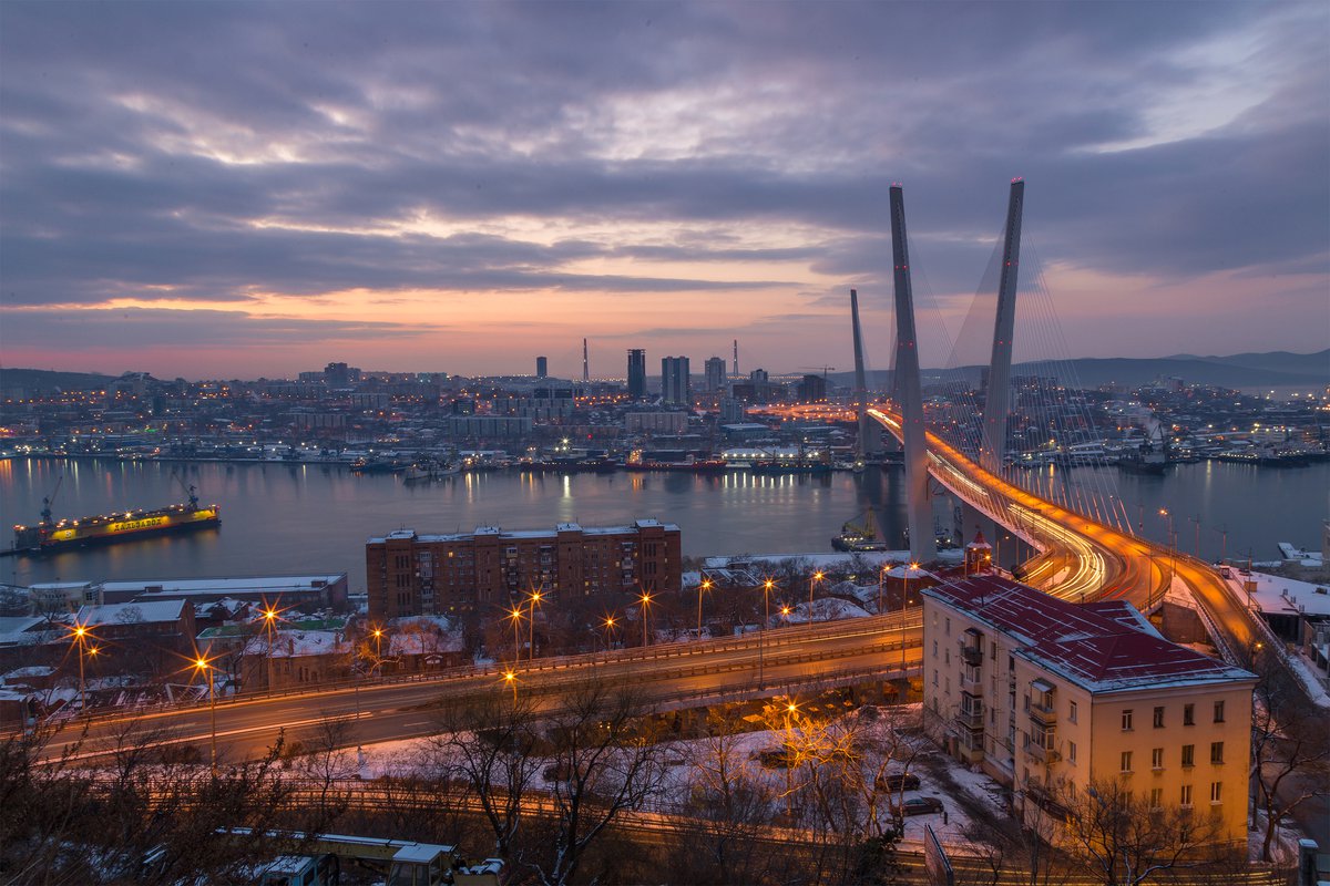 Владивосток панорама 2022