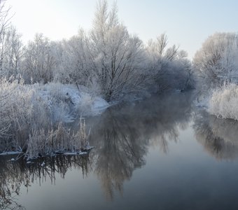Река Ольховая