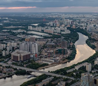 Застраиваемая Москва