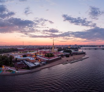 Рассвет в Петербурге