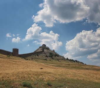 Генуэзская крепость, Судак, Крым