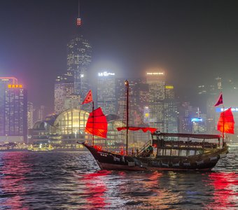 Алые паруса Гонконга